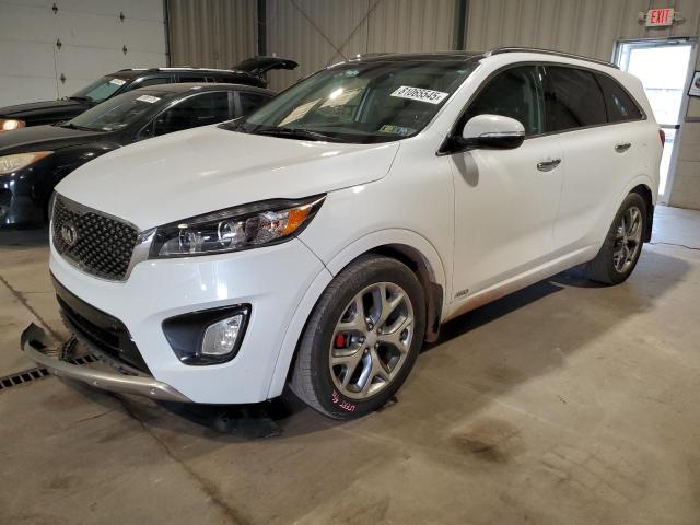 KIA SORENTO SX 2018 with VIN 5XYPKDA59JG428865 - Photo from auction