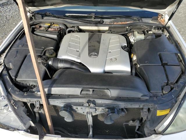 Photo 11 from auction – 2002 LEXUS LS 430 with VIN JTHBN30F620082740