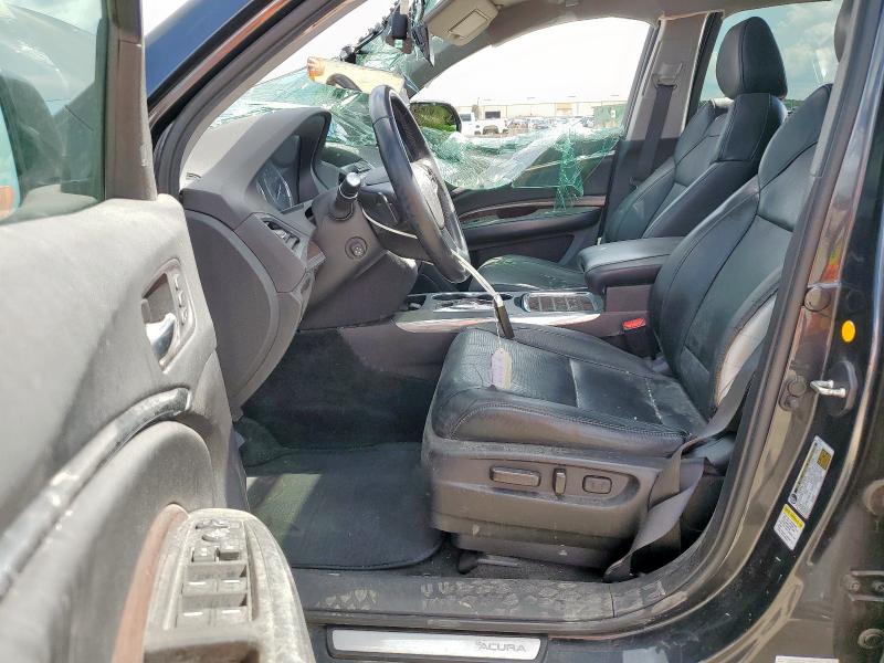 Photo 7 from auction – 2016 ACURA MDX ADVANC with VIN 5FRYD3H96GB008349