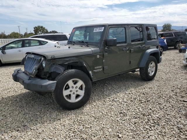 JEEP WRANGLER U 2015 with VIN 1C4BJWDG9FL763268 - Photo from auction