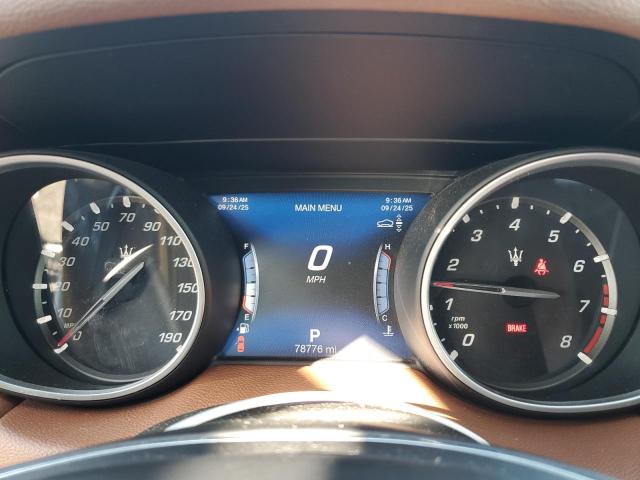 Photo 9 from auction – 2018 MASERATI LEVANTE with VIN ZN661XUA7JX283426