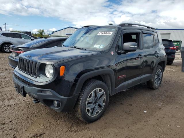 JEEP RENEGADE T 2017 with VIN ZACCJBCB9HPE62839 - Photo from auction