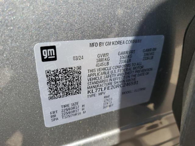 Photo 14 from auction – 2024 CHEVROLET TRAX LS with VIN KL77LFE20RC246591