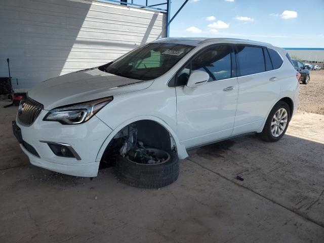 BUICK ENVISION ESSENCE 2017 with VIN LRBFXBSA6HD161494 - Photo from auction