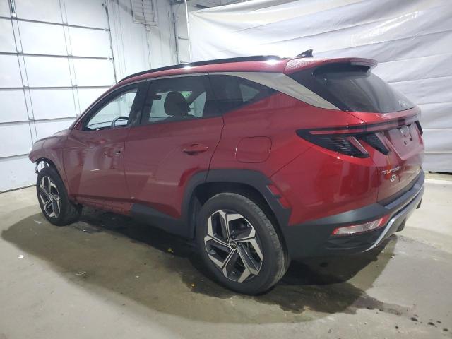 Photo 2 from auction – 2024 HYUNDAI TUCSON LIM with VIN 5NMJECDE3RH439512