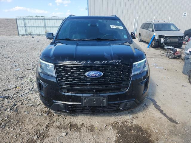 Photo 5 from auction – 2018 FORD EXPLORER S with VIN 1FM5K8GT6JGB64064