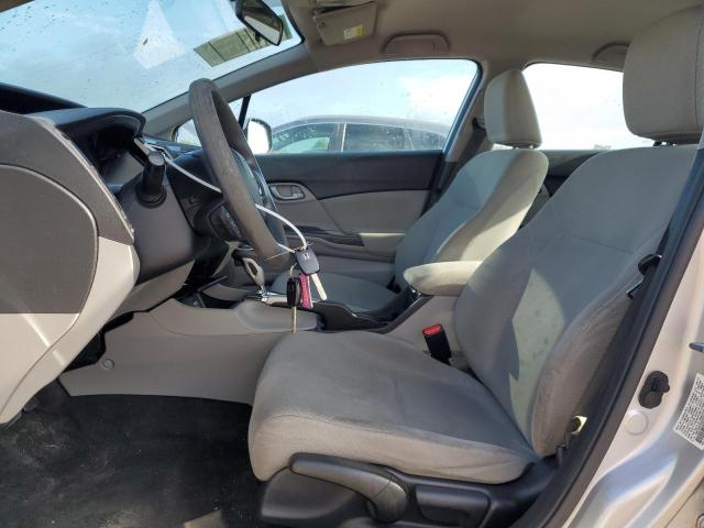 Photo 7 from auction – 2013 HONDA CIVIC LX with VIN 19XFB2F53DE045563