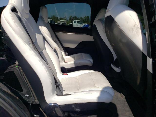 Photo 10 from auction – 2022 TESLA MODEL X with VIN 7SAXCBE55NF335370