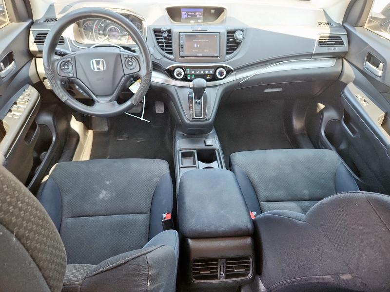 Photo 8 from auction – 2015 HONDA CR-V LX with VIN 2HKRM3H32FH513709