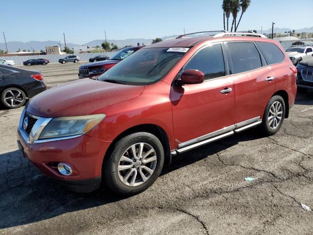 NISSAN PATHFINDER 2015 with VIN 5N1AR2MN4FC621109 - Photo from auction