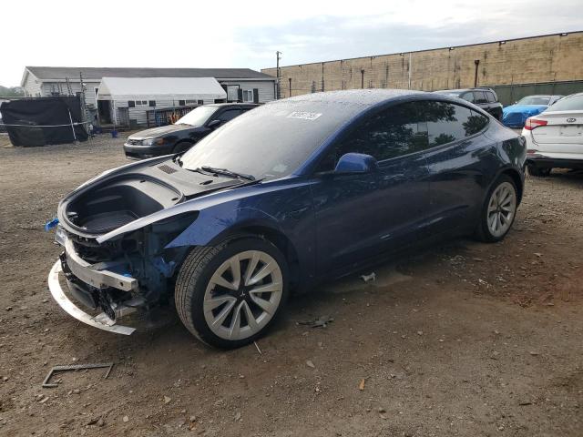 TESLA MODEL 3 2022 with VIN 5YJ3E1EA4NF189041 - Photo from auction