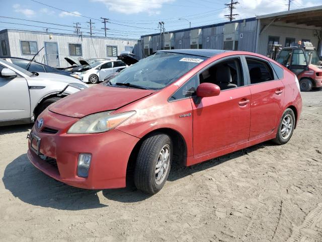TOYOTA PRIUS 2010 with VIN JTDKN3DU7A0243525 - Photo from auction