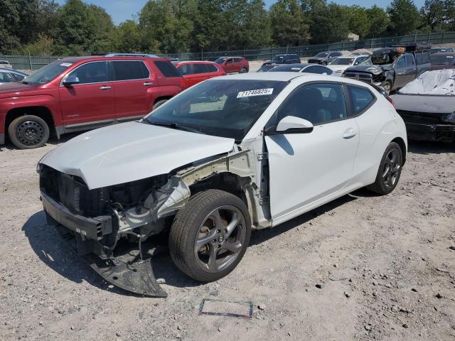 HYUNDAI VELOSTER BASE 2019 with VIN KMHTG6AF0KU017404 - Photo from auction