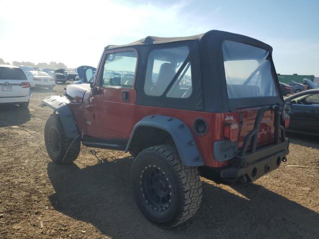 Photo 2 from auction – 1999 JEEP WRANGLER / with VIN 1J4FY19S8XP480961