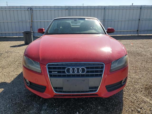 Photo 5 from auction – 2012 AUDI A5 PREMIUM with VIN WAULFAFH2CN007275