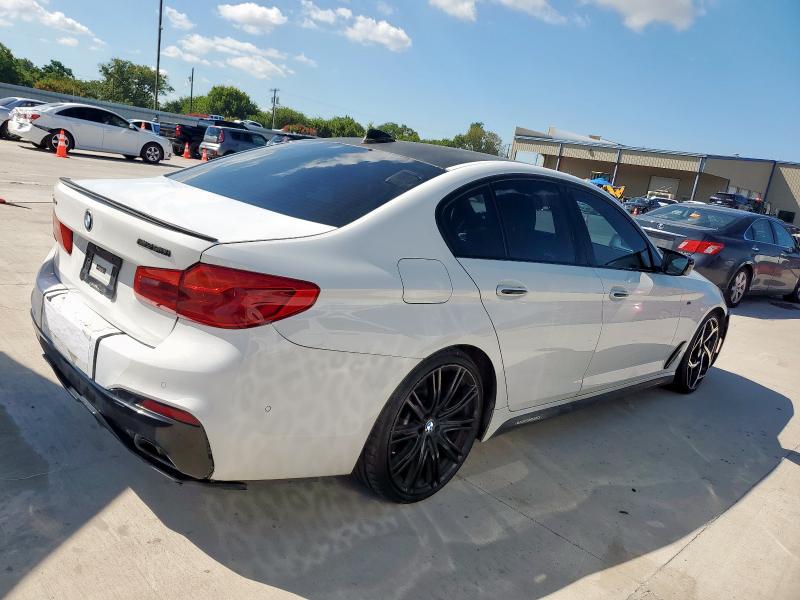 Photo 3 from auction – 2018 BMW M550XI with VIN WBAJB9C54JB034746
