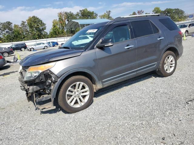 FORD EXPLORER X 2015 with VIN 1FM5K8D82FGA62171 - Photo from auction