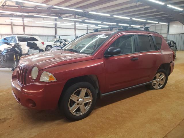 JEEP COMPASS 2007 with VIN 1J8FF47W97D123074 - Photo from auction