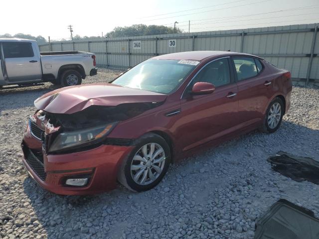 KIA OPTIMA LX 2015 with VIN 5XXGM4A7XFG498236 - Photo from auction