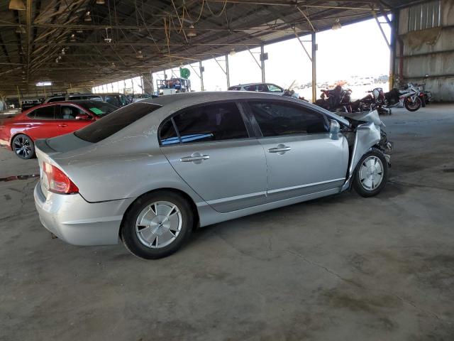 Photo 3 from auction – 2007 HONDA CIVIC HYBR with VIN JHMFA362X7S025969