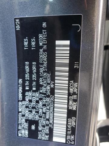 Photo 14 from auction – 2024 LEXUS RZ 300E with VIN JTJABABB2RA007362