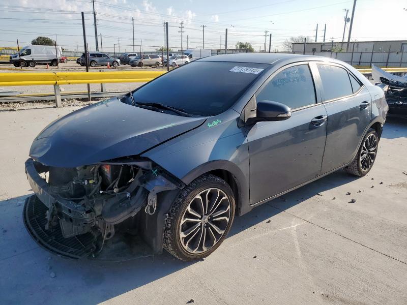TOYOTA COROLLA LE 2015 z numerem VIN 5YFBURHE4FP294972 - Zdjęcie z aukcji