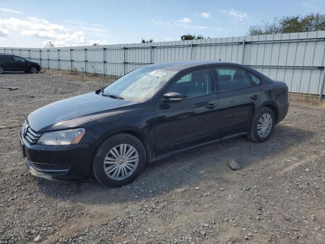 VOLKSWAGEN PASSAT S 2014 with VIN 1VWAP7A32EC010548 - Photo from auction