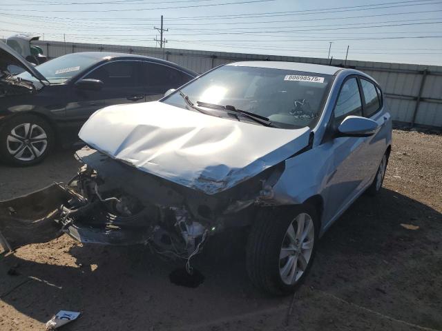 Photo 1 from auction – 2013 HYUNDAI ACCENT GLS with VIN KMHCU5AE5DU080589