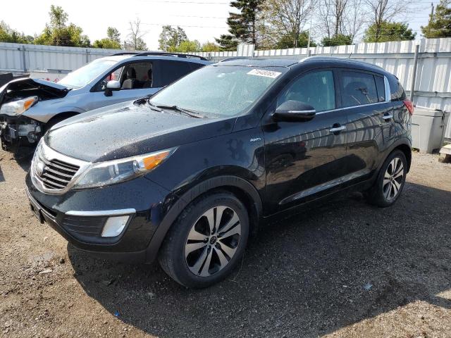 KIA SPORTAGE E 2013 with VIN KNDPCCA27D7399882 - Photo from auction