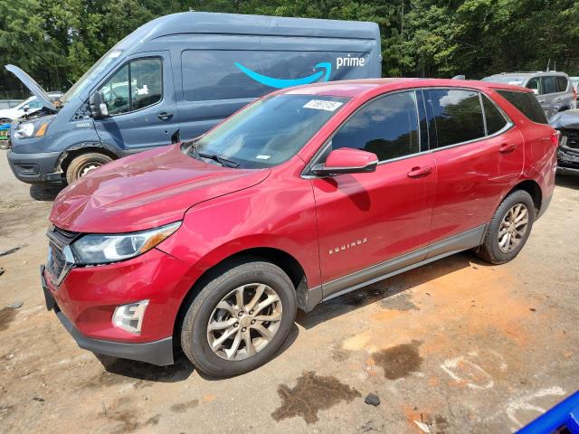 Photo 1 from auction – 2019 CHEVROLET EQUINOX LT with VIN 2GNAXKEV5K6269080