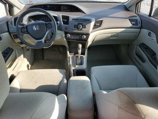 Photo 8 from auction – 2012 HONDA CIVIC LX with VIN 19XFB2F5XCE026202