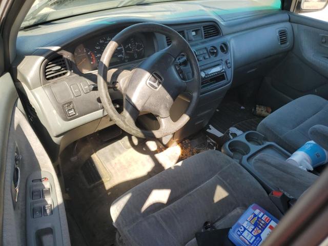 Photo 8 from auction – 2002 HONDA ODYSSEY LX with VIN 5FNRL18502B032472