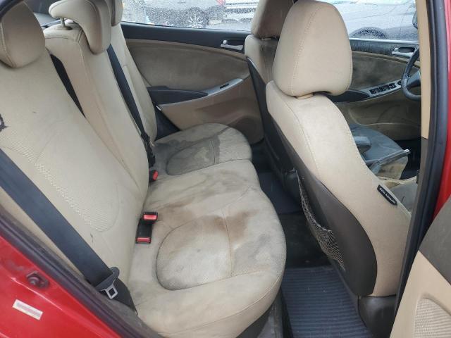 Photo 10 from auction – 2013 HYUNDAI ACCENT GLS with VIN KMHCT4AE6DU287943