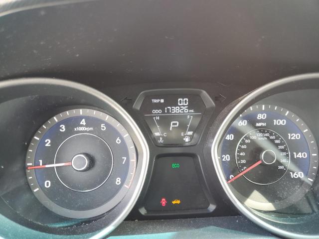 Photo 9 from auction – 2012 HYUNDAI ELANTRA GL with VIN 5NPDH4AE1CH095185