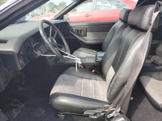 Photo 7 from auction – 1986 CHEVROLET CAMARO with VIN 1G1FP87F3GN154710