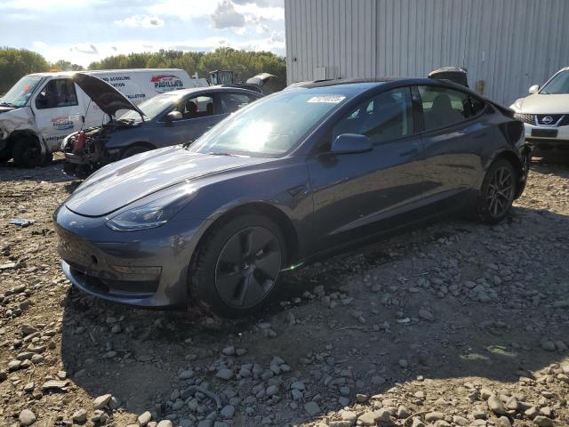 TESLA MODEL 3 2023 with VIN 5YJ3E1EA9PF663424 - Photo from auction