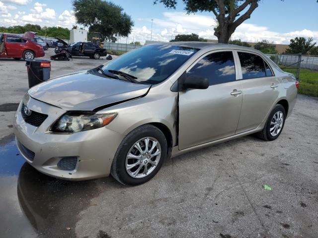 TOYOTA COROLLA BA 2010 with VIN 1NXBU4EE0AZ270716 - Photo from auction
