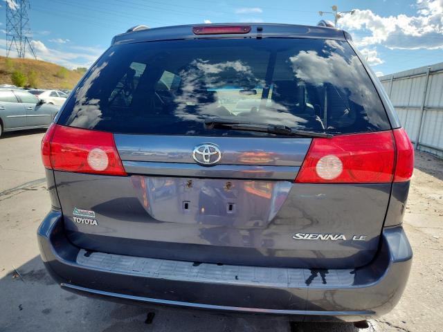Photo 6 from auction – 2008 TOYOTA SIENNA CE with VIN 5TDZK23C28S103237