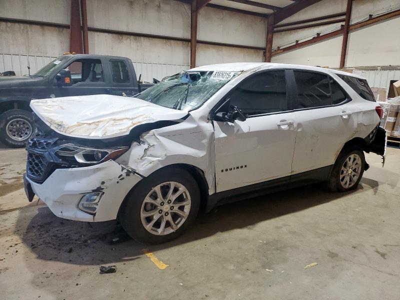 Photo 1 from auction – 2021 CHEVROLET EQUINOX LS with VIN 3GNAXHEV4MS142439