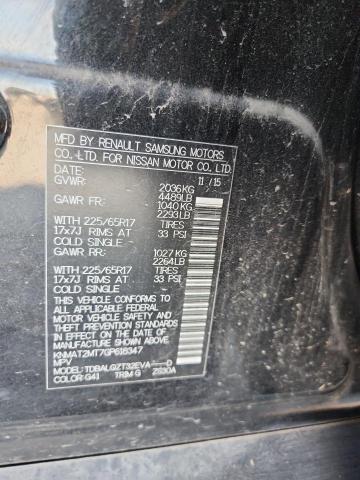 Photo 14 from auction – 2016 NISSAN ROGUE S with VIN KNMAT2MT7GP618347