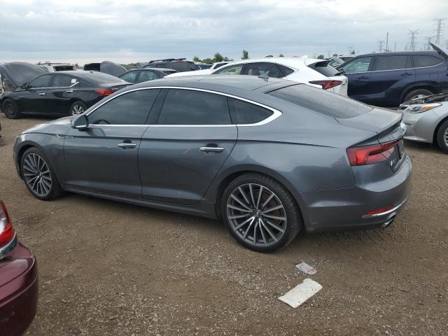 Photo 2 from auction – 2018 AUDI A5 PRESTIG with VIN WAUCNCF55JA086241