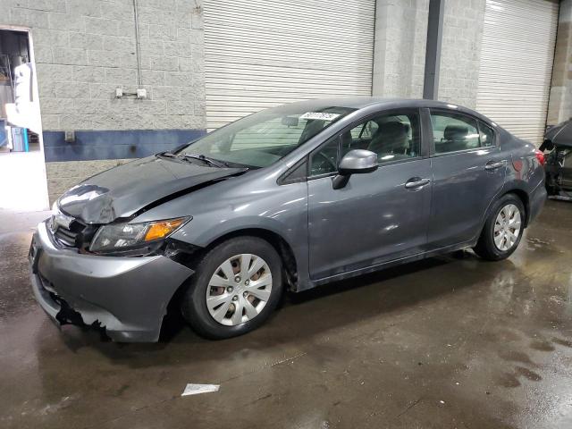 HONDA CIVIC LX 2012 with VIN 19XFB2F58CE072627 - Photo from auction