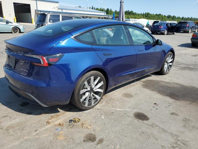 Photo 3 from auction – 2024 TESLA MODEL 3 with VIN 5YJ3E1EB8RF808223