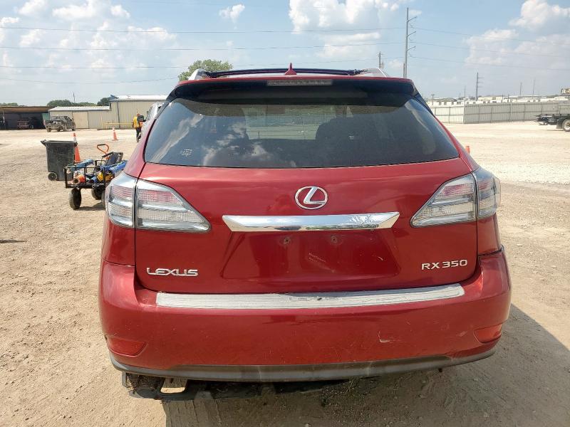 Photo 6 from auction – 2010 LEXUS RX 350 with VIN JTJBK1BA8A2406139