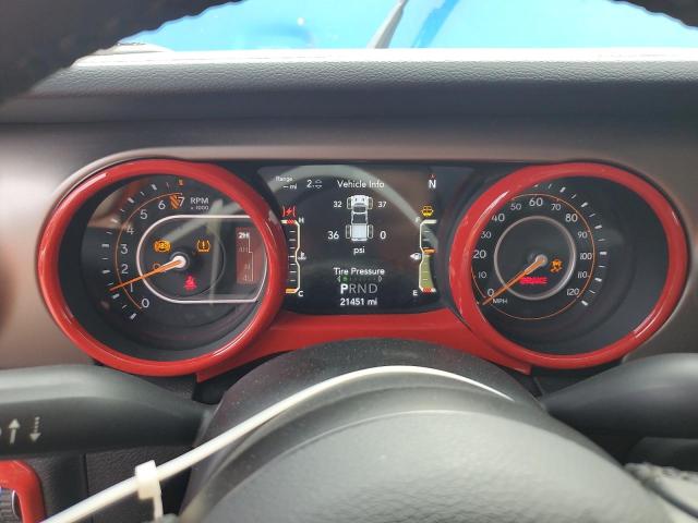 Photo 9 from auction – 2020 JEEP GLADIATOR with VIN 1C6JJTAG6LL205251
