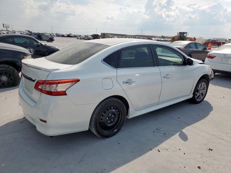 Photo 3 from auction – 2014 NISSAN SENTRA S with VIN 3N1AB7AP5EY309983