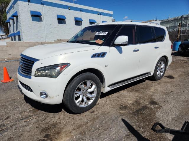 INFINITI QX80 2014 with VIN JN8AZ2NF6E9554170 - Photo from auction