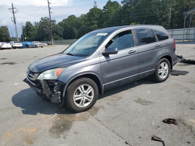 HONDA CR-V EXL 2011 with VIN 5J6RE4H77BL008562 - Photo from auction
