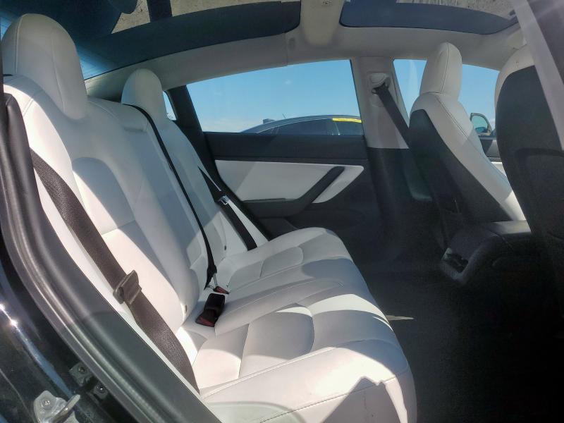 Photo 10 from auction – 2020 TESLA MODEL 3 with VIN 5YJ3E1EB9LF537180