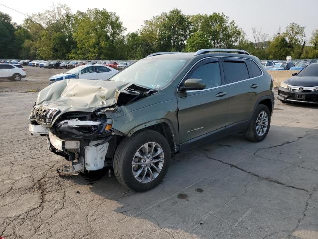 JEEP CHEROKEE LATITUDE PLUS 2019 with VIN 1C4PJMLX5KD371288 - Photo from auction